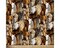 Horse Stampede Cotton Fabric | By the Yard | Sewing and Crafting | 44 inches wide